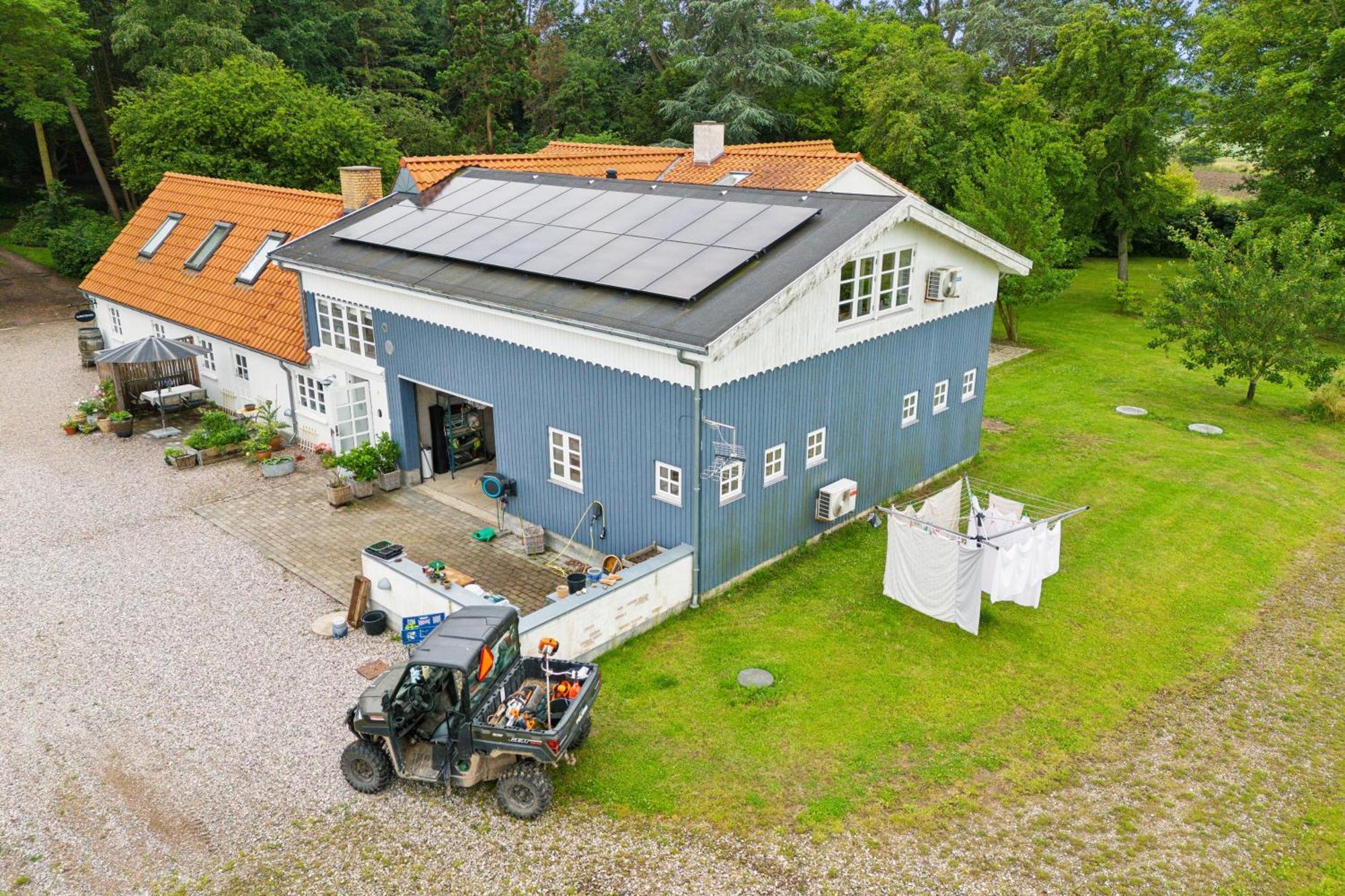 Farmens Gaestehus Svebolle Exterior photo