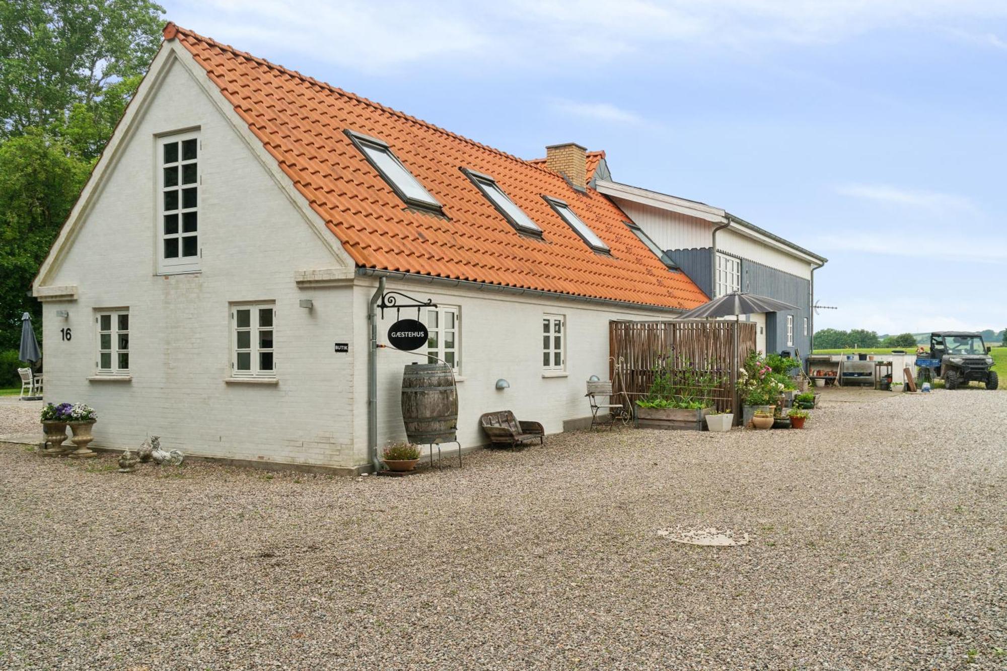 Farmens Gaestehus Svebolle Exterior photo
